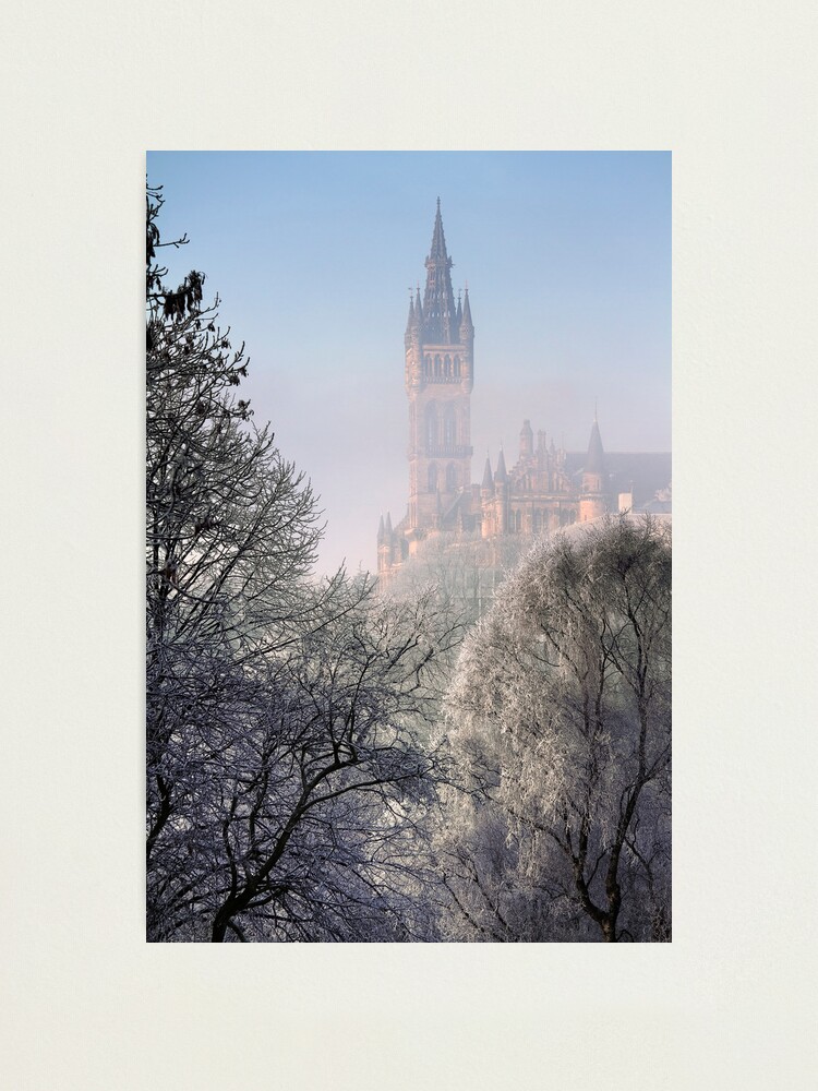 Alternate view of Kelvingrove Winter (3) Photographic Print