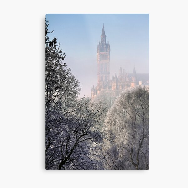 Kelvingrove Winter (3) Metal Print