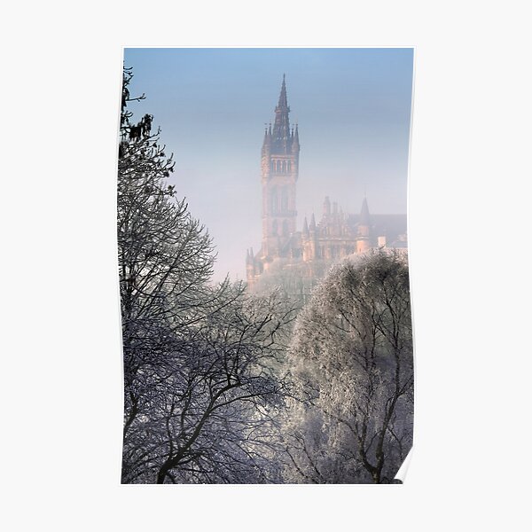 Kelvingrove Winter (3) Poster