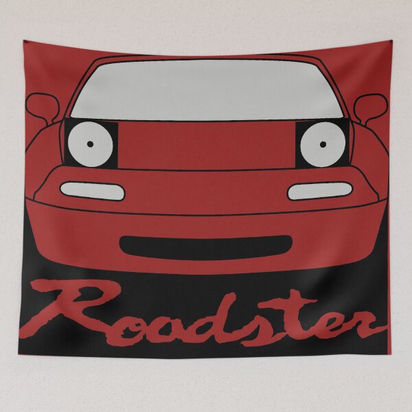 Item preview, Eunos Roadster Front designed and sold by 3pedaldriving.
