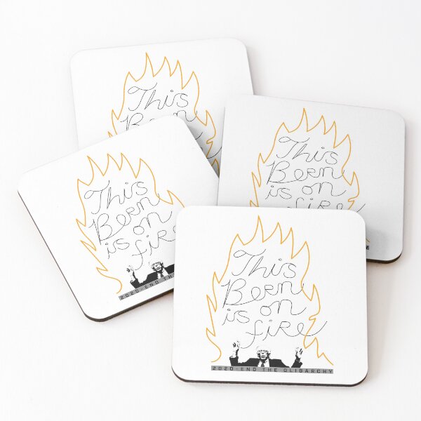 Item preview, Bernie Sanders This Bern is on Fire designed and sold by Normandie Rainwater.