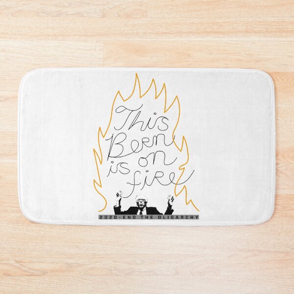 Item preview, Bernie Sanders This Bern is on Fire designed and sold by Normandie Rainwater.