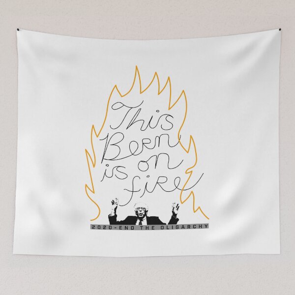 Item preview, Bernie Sanders This Bern is on Fire designed and sold by Normandie Rainwater.