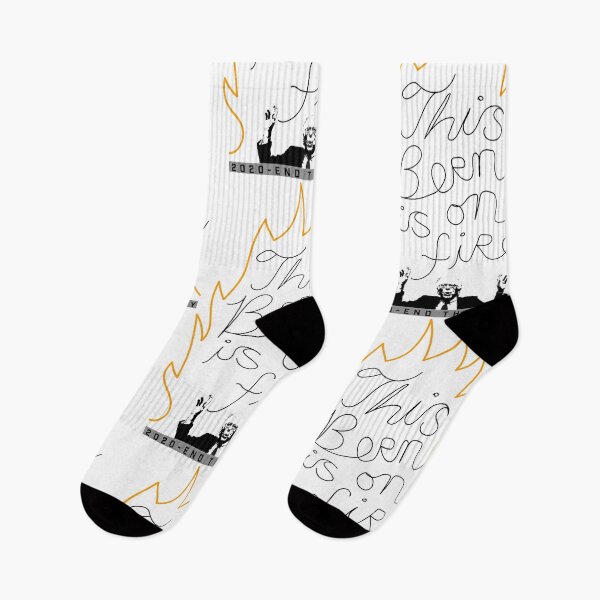 Item preview, Bernie Sanders This Bern is on Fire designed and sold by Normandie Rainwater.