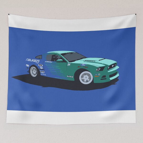Item preview, Ford Mustang Falken Drift Car designed and sold by 3pedaldriving.