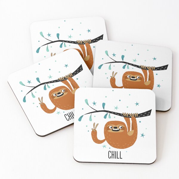 Item preview, Chill Sloth designed and sold by Steve Duffendack.