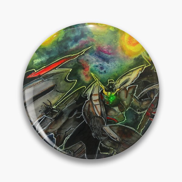 Item preview, Deathsycthe Hell - Gundam Wing Endless Waltz By Sammy Castillo designed and sold by Castillostudios.