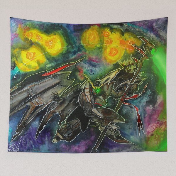 Item preview, Deathsycthe Hell - Gundam Wing Endless Waltz By Sammy Castillo designed and sold by Castillostudios.