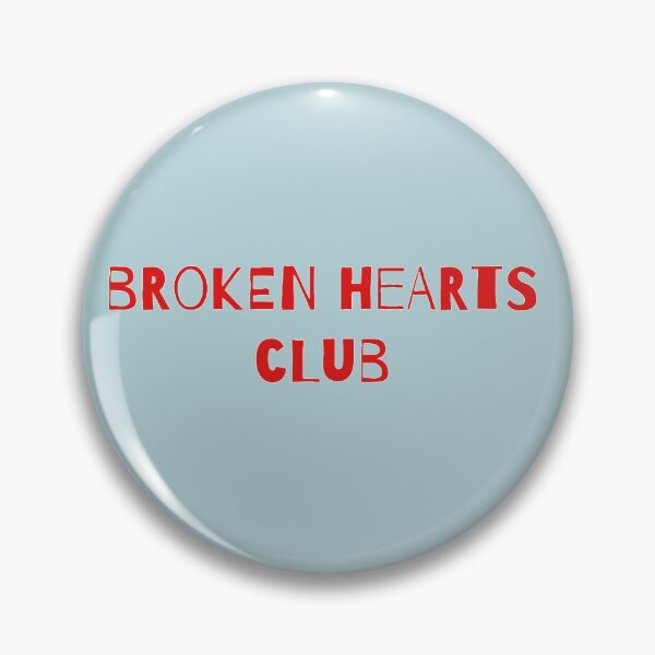 Item preview, broken hearts club designed and sold by punke designs.