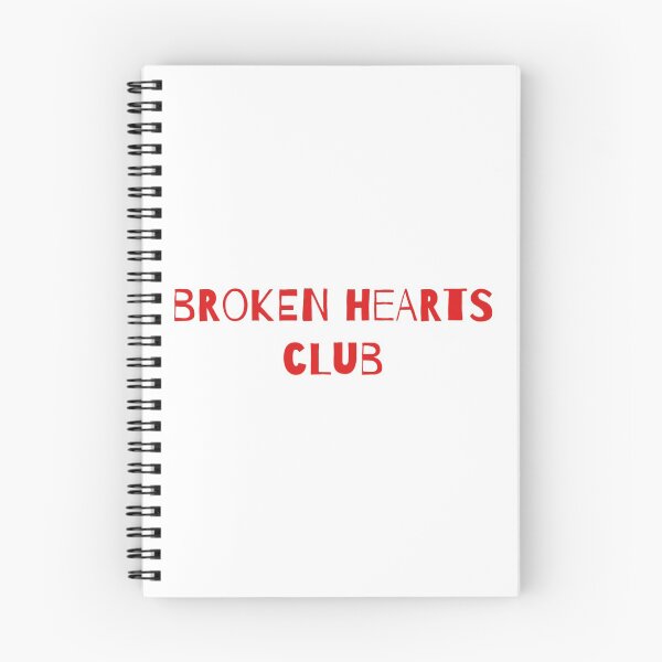 Item preview, broken hearts club designed and sold by punke designs.