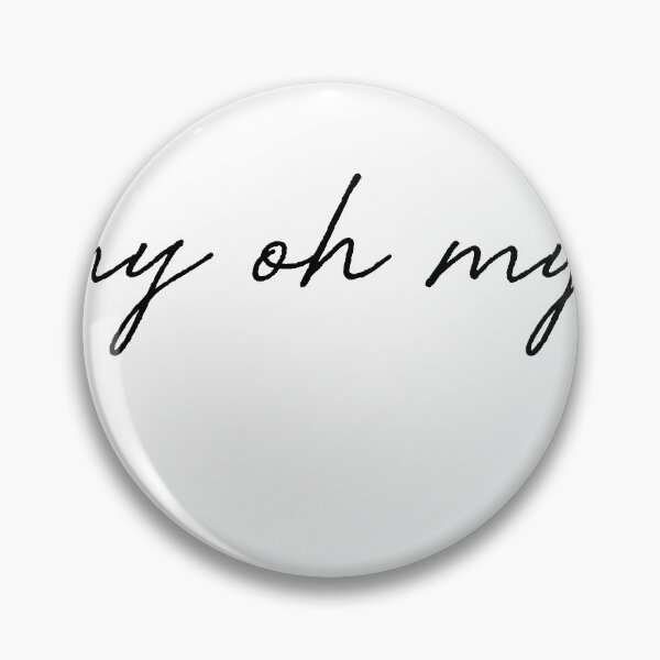 Item preview, my oh my designed and sold by createdbysydd.