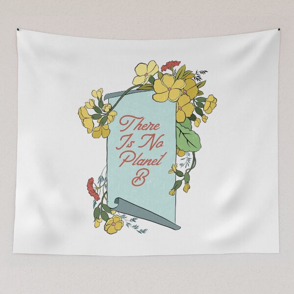 Item preview, There Is Not Planet B designed and sold by fabfeminist.