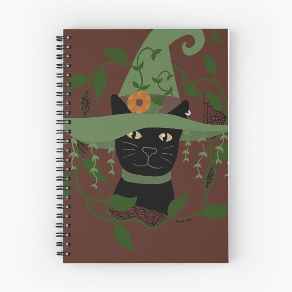 Item preview, Nature Witchy Kitty designed and sold by -SpookyCatLady.