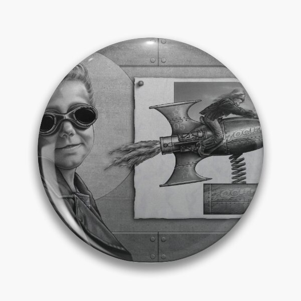 Item preview, Rocket Girl designed and sold by Jon Huss.