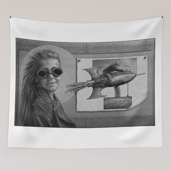 Item preview, Rocket Girl designed and sold by Jon Huss.