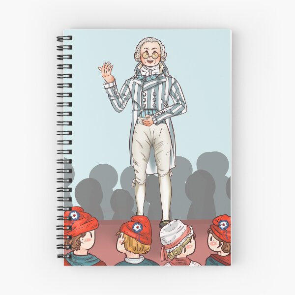 Item preview, Robespierre speaks and the crowds gather - The French Revolution designed and sold by StedeBonnet.