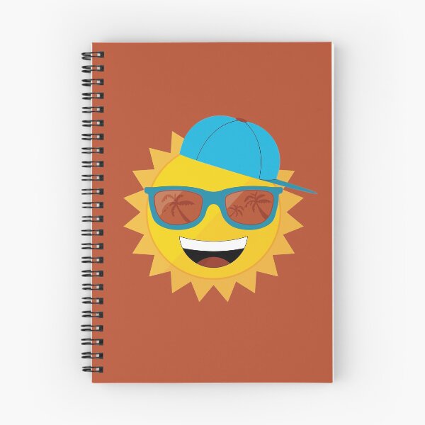 Item preview, Cool Sun Summer Illustration designed and sold by StudioUnrefined.
