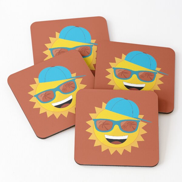 Item preview, Cool Sun Summer Illustration designed and sold by StudioUnrefined.
