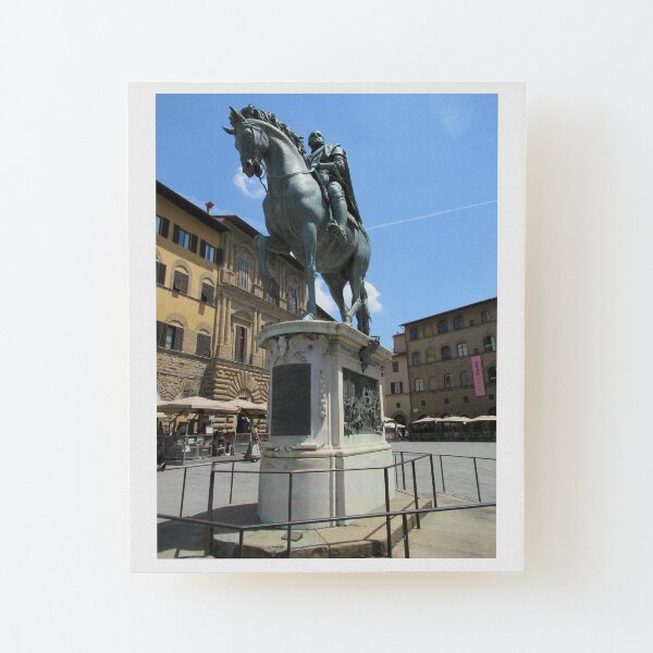 Florence, Italy Photography Wood Mounted Print