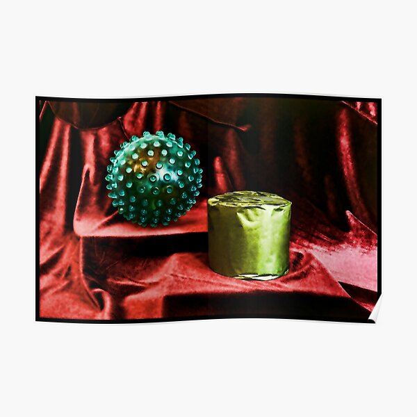 Allegory IX - Holbein Edition Poster