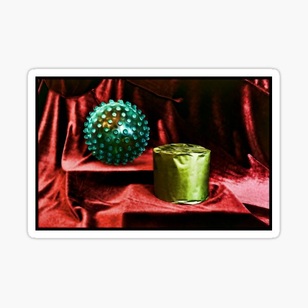 Allegory IX - Holbein Edition Sticker