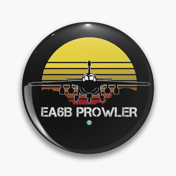 Artikelvorschau, EA-6B Prowler Airforce Pilot Geschenk Modern Warbird Electronic Warfare entworfen und verkauft von woormle.