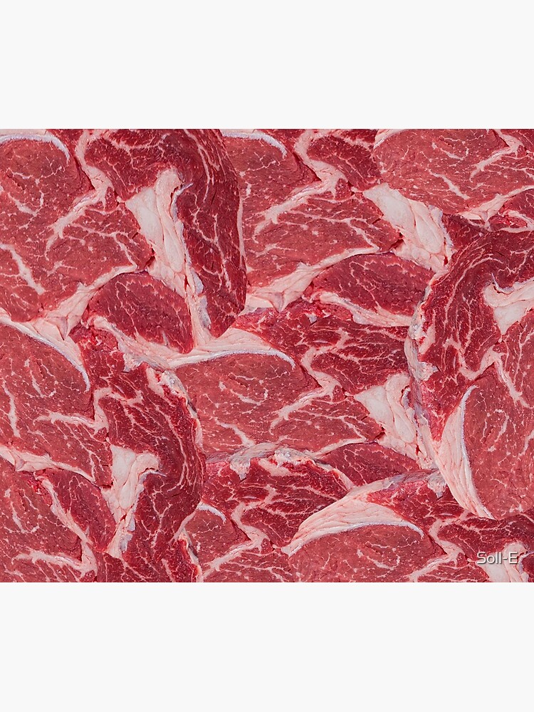 Thumbnail 6 of 6, Throw Blanket, Meat designed and sold by Soll-E.