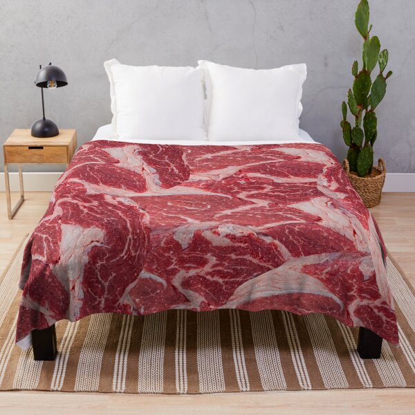 Meat Throw Blanket