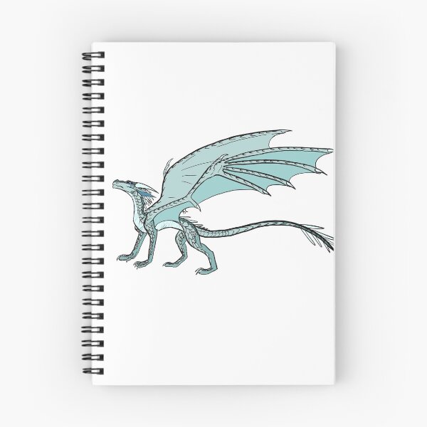 Item preview, Príncipe Invierno el icewing de Wings of Fire designed and sold by AmberKaylee.