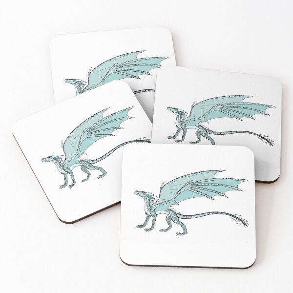 Aperçu de l'œuvre Prince Winter la icewing des ailes de feu créée et vendue par AmberKaylee.