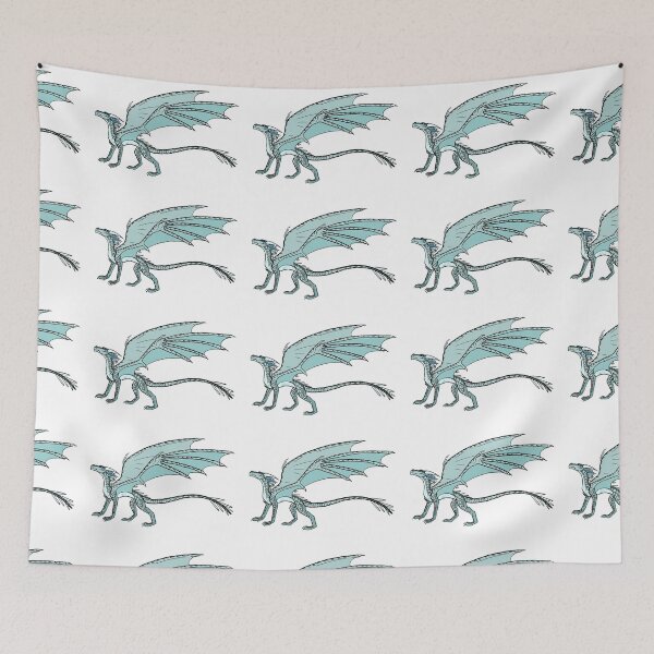 Item preview, Prince Winter the icewing from Wings of Fire  designed and sold by AmberKaylee.