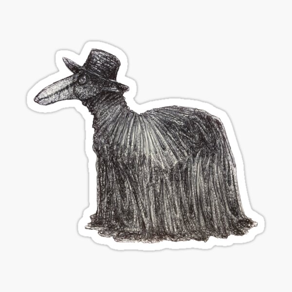 Item preview, Plague Dogtor designed and sold by InkTheCrow.