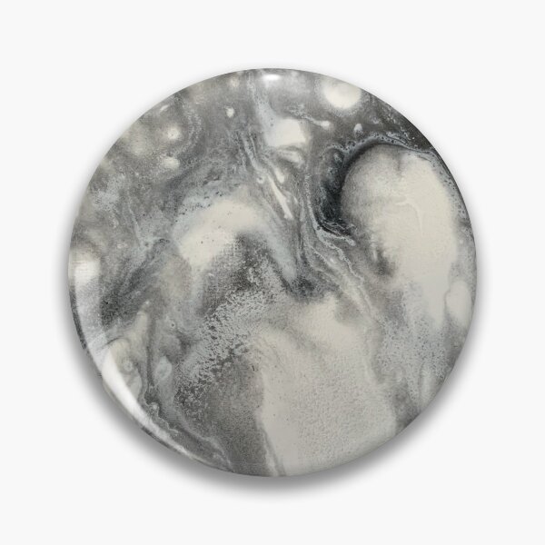 Item preview, Black on white, resin art, epoxy resin, synthetic resin designed and sold by Atelier-Hayn.