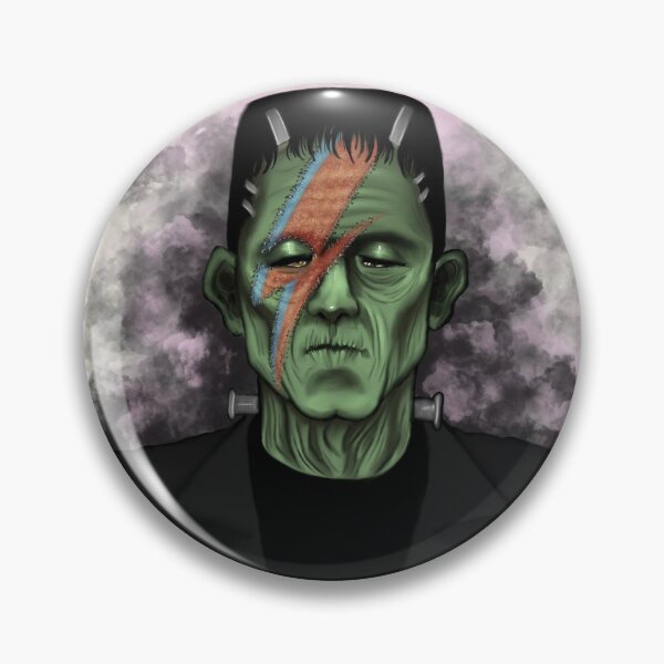 Item preview, FrankenBowie designed and sold by MotherOfAllBees.