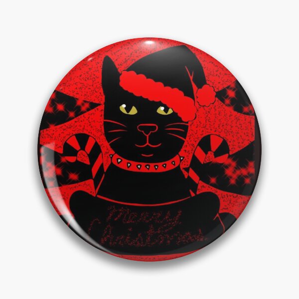 Artikelvorschau, Xmas Kitty entworfen und verkauft von -SpookyCatLady.