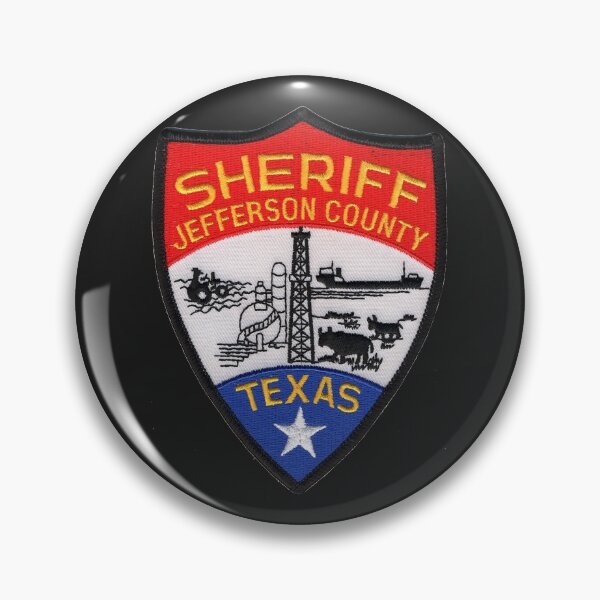 Item preview, Jefferson County Sheriff designed and sold by Lawrence Baird.