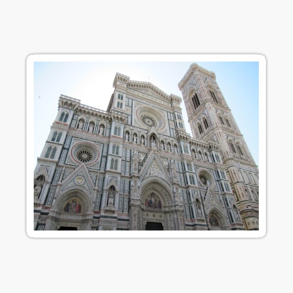 Cathedral of Santa Maria del Fiore in Florence photography Sticker