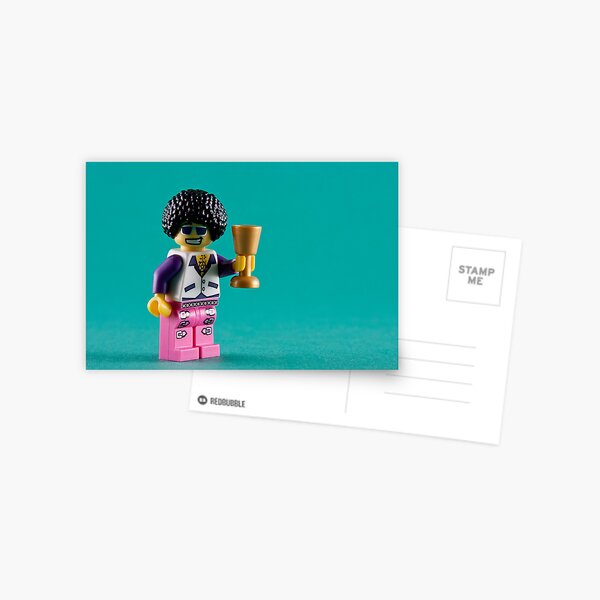 Funky Postcard