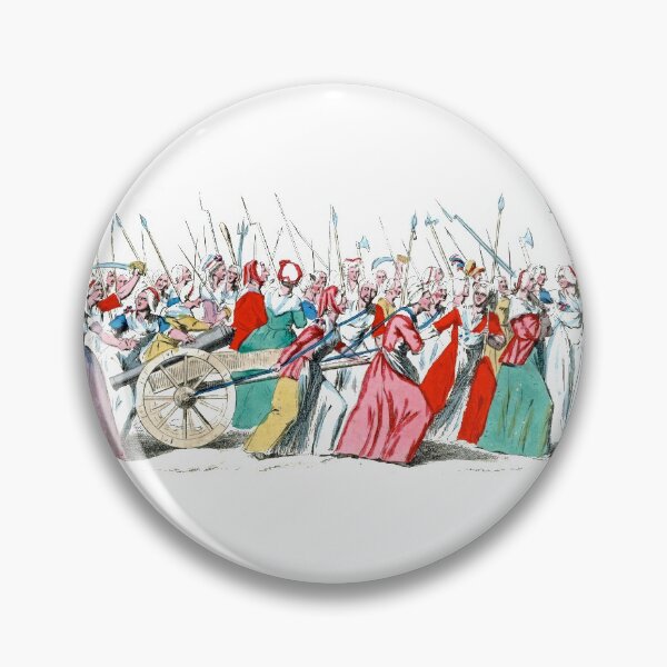 Item preview, Women's March on Versailles - The French Revolution October 1789 designed and sold by StedeBonnet.