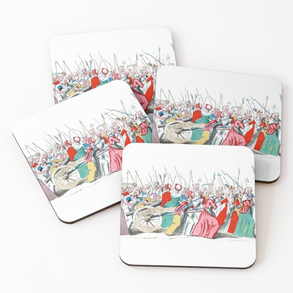 Item preview, Women's March on Versailles - The French Revolution October 1789 designed and sold by StedeBonnet.