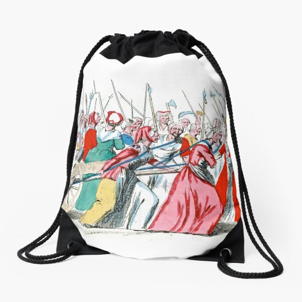 King Louis XVI the last king of France Drawstring Bag for Sale by  StedeBonnet