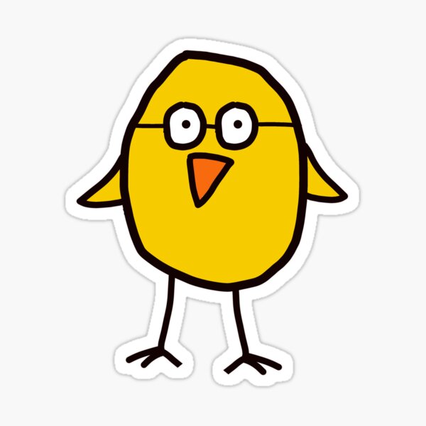Immy Bird Sticker