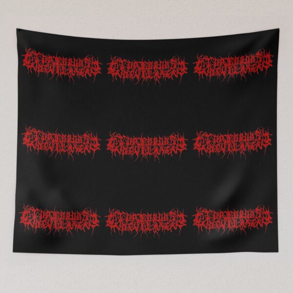 Item preview, Torturous Endevilment: Red Brutal Logo designed and sold by Jessie Slamwhorella.