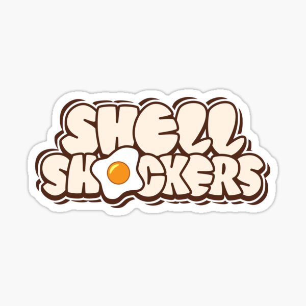 Shell Shockers Merch Sticker