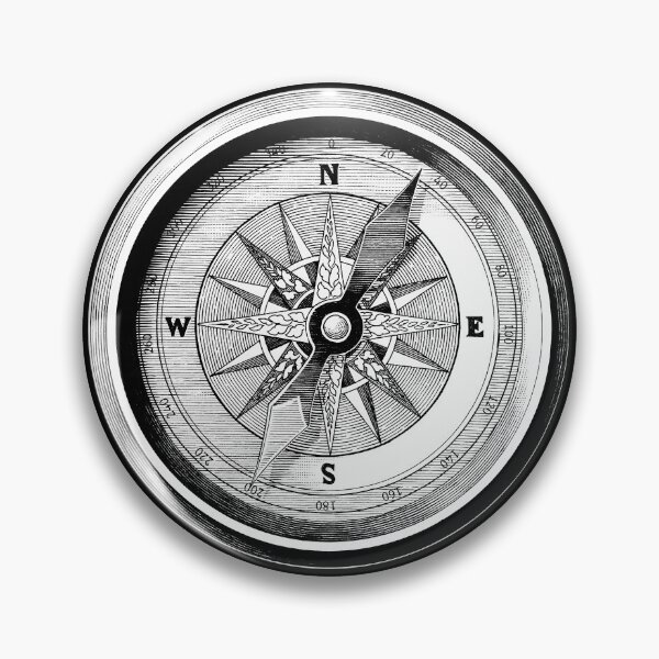 Item preview, Sketch Vintage Compass designed and sold by artdesignforyou.