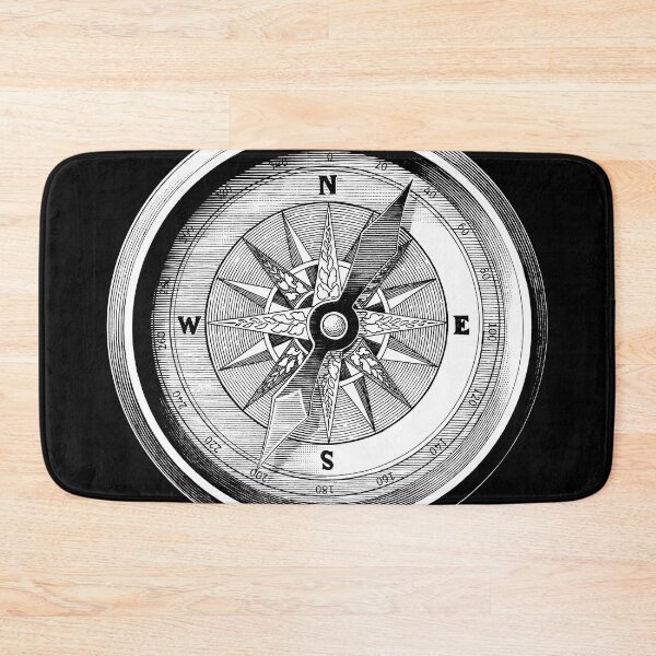Item preview, Sketch Vintage Compass designed and sold by artdesignforyou.