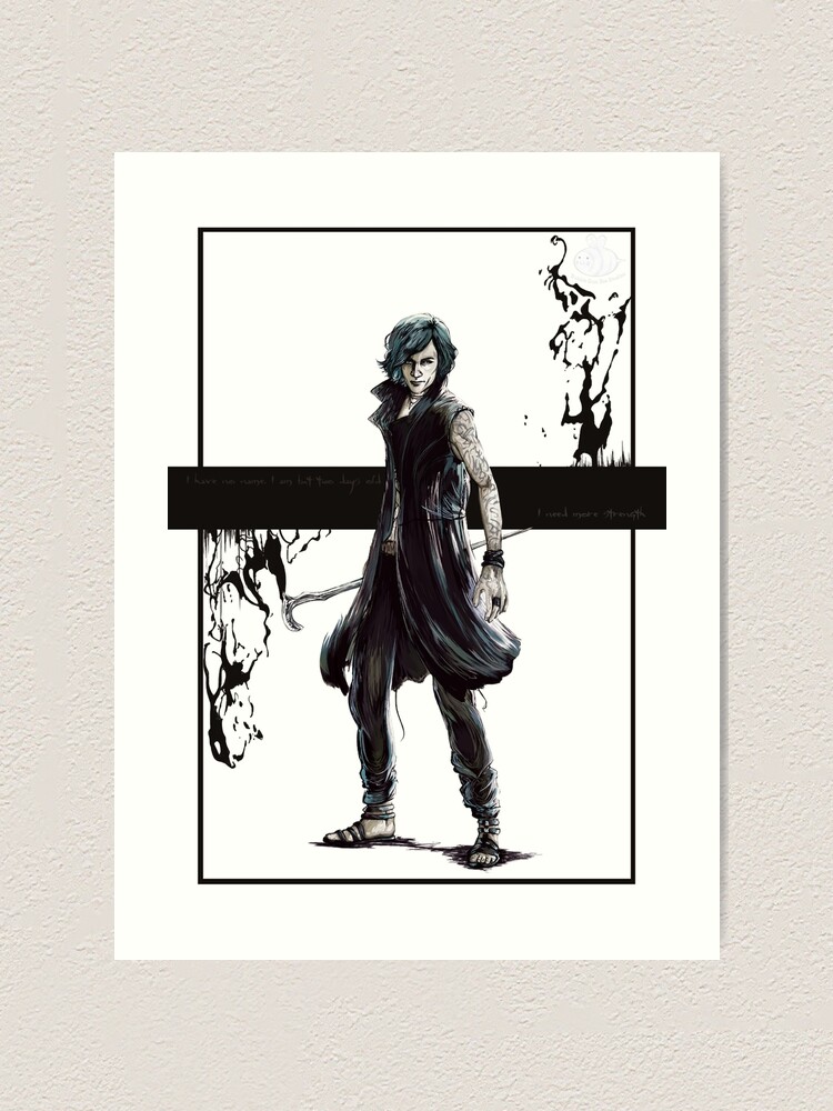 Devil May Cry 5 - Vergil Painting Art Board Print for Sale by  BubbleGumBeeArt