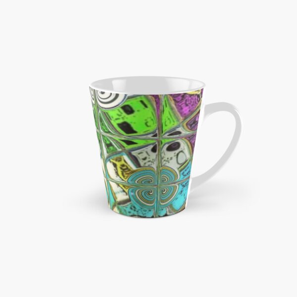 Flower Box Tall Mug