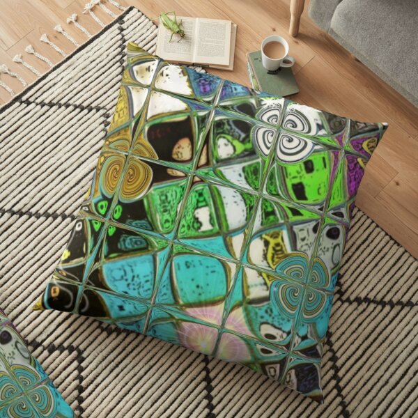 Flower Box Floor Pillow