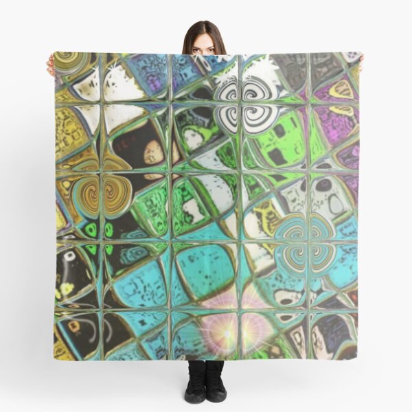 Flower Box Scarf